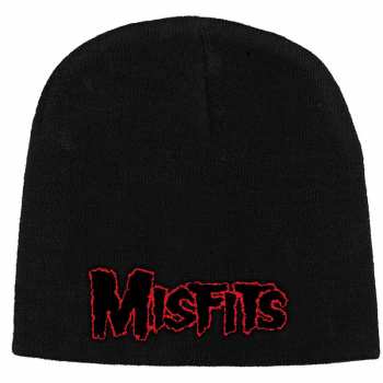 Merce Misfits: Čepice Red Logo Misfits