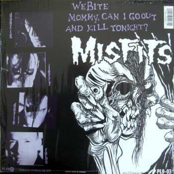 LP Misfits: Die, Die My Darling