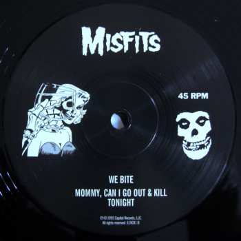 LP Misfits: Die, Die My Darling