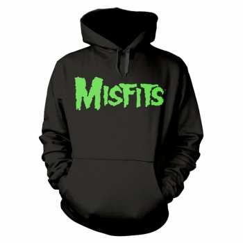 Album Misfits: Felpa con cappuccio Glow Jurek Skull