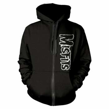 Merch Misfits: Felpa con cerniera Skull