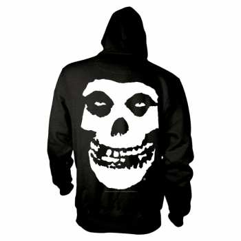 Merce Misfits: Mikina Se Zipem Skull XL