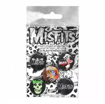 Set Spillette Misfits Button Badge Set