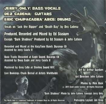 CD Misfits: The Devil's Rain LTD