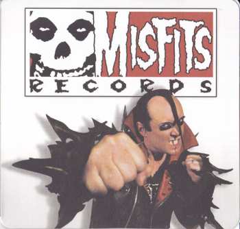 CD Misfits: The Devil's Rain LTD