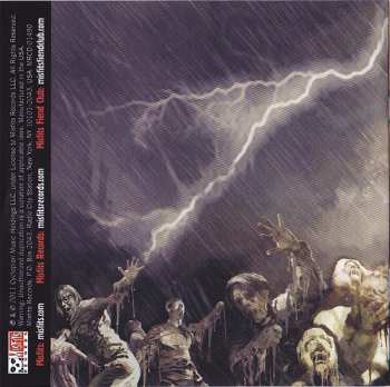 CD Misfits: The Devil's Rain LTD