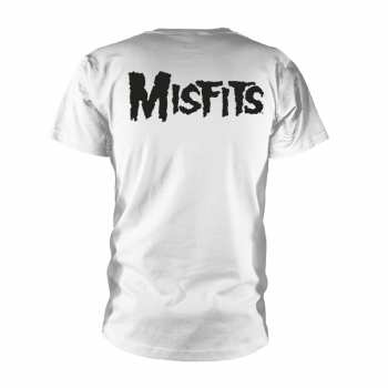 Merce Misfits: Tričko All Over Skull S