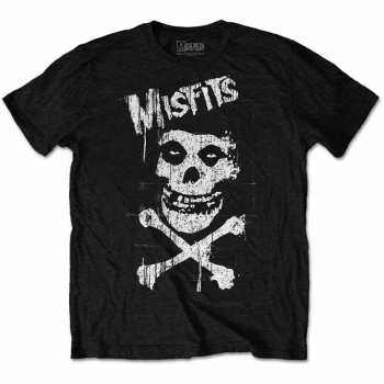 Merch Misfits: Maglietta Cross Bones 