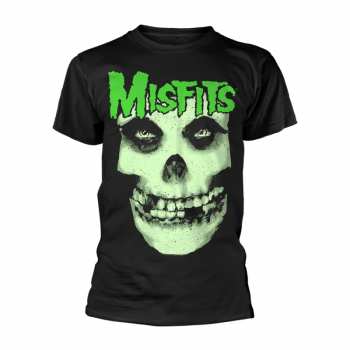 Merch Misfits: Maglietta Glow Jurek Skull