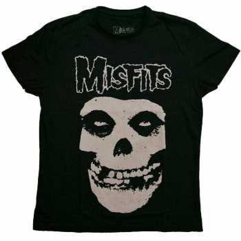 Merce Misfits: Misfits Unisex T-shirt: Logo & Fiend (small) S