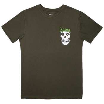 Merch Misfits: Maglietta Mini Skull & Logo Misfits