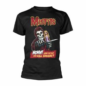 Merce Misfits: Tričko Mommy - Double Feature S