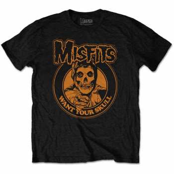 Merch Misfits: Maglietta Want Your Skull 