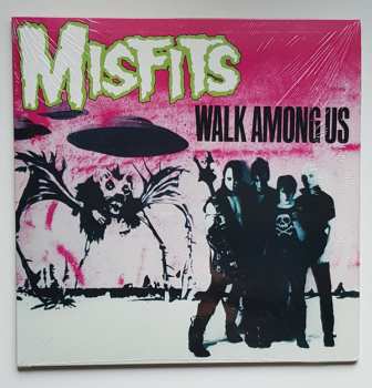 LP Misfits: Walk Among Us CLR