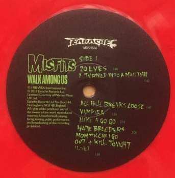LP Misfits: Walk Among Us CLR
