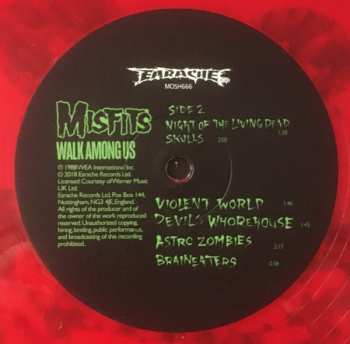 LP Misfits: Walk Among Us CLR