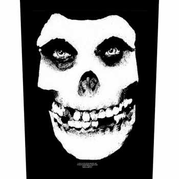 Merce Misfits: Zádová Nášivka Face Skull