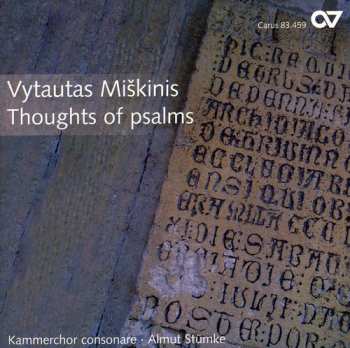 CD Miskinis / Kammerchor Consonare / Stumke: Thoughts Of Psalms: Contemporary Choral Lithuania
