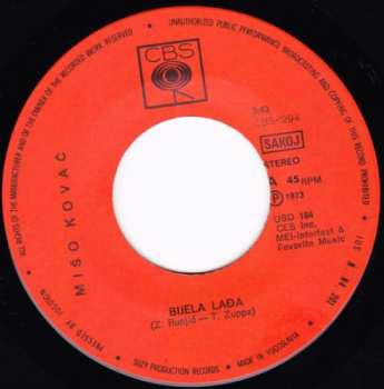 SP Mišo Kovač: Bijela Lađa