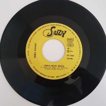 SP Mišo Kovač: Obala Mojih Snova / Njaljepše Su Oči Moje Majke