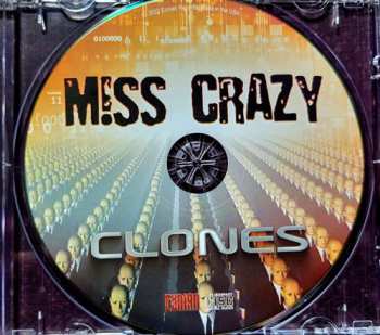 CD Miss Crazy: Clones