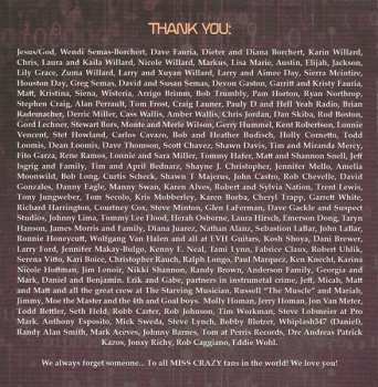 CD Miss Crazy: Clones