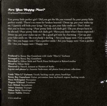 CD Miss Li: Beats & Bruises