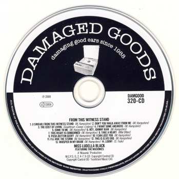 CD The Masonics: From This Witness Stand