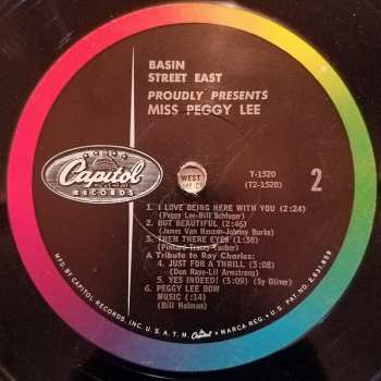 CD Peggy Lee: Man I Love