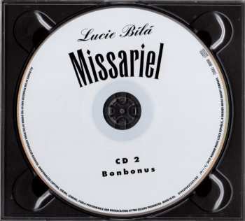 2CD Lucie Bílá: Missariel (25. Výročí Vydání) DIGI