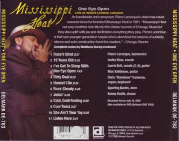 CD Lurrie Bell: One Eye Open