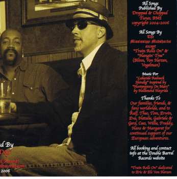 CD Mississippi Mudsharks: Train Rolls On