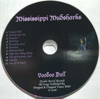 CD Mississippi Mudsharks: Voodoo Doll