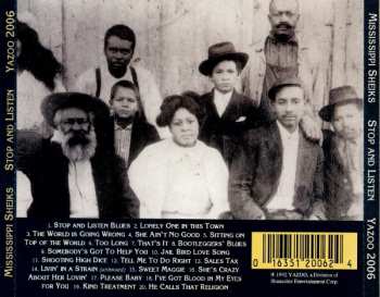 CD Mississippi Sheiks: Stop And Listen