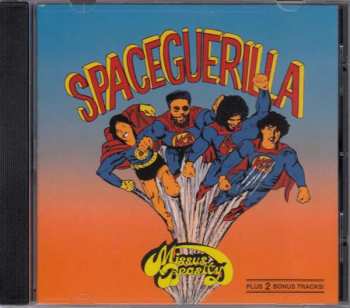 CD Missus Beastly: Space Guerilla