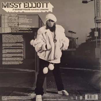2LP Missy Elliott: Gossip Folks