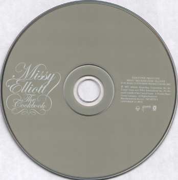 CD Missy Elliott: The Cookbook