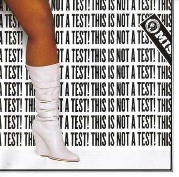 CD Missy Elliott: This Is Not A Test!