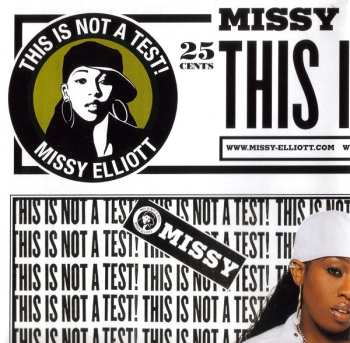 CD Missy Elliott: This Is Not A Test!