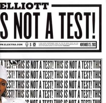 CD Missy Elliott: This Is Not A Test!