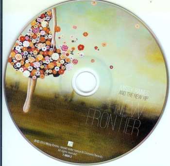 CD Missy Raines And The New Hip: New Frontier