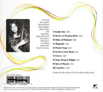 CD Missy Raines And The New Hip: Inside Out