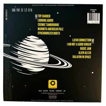 LP Mister T: Synchronized Roots CLR | LTD | NUM