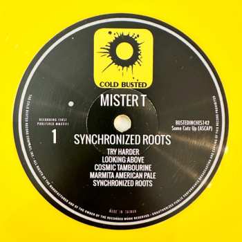 LP Mister T: Synchronized Roots CLR | LTD | NUM
