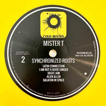 LP Mister T: Synchronized Roots CLR | LTD | NUM