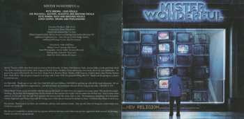 CD Mister Wonderful: New Religion