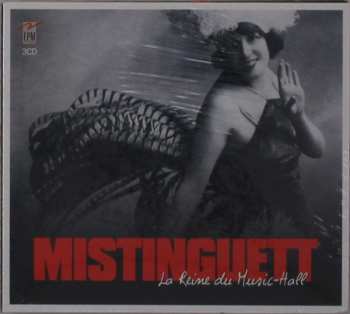 3CD Mistinguett: La Reine Du Music-Hall