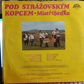 LP Mistříňanka: Pod Strážovským Kopcem