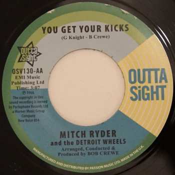 SP Mitch Ryder & The Detroit Wheels: Breakout / You Get Your Kicks