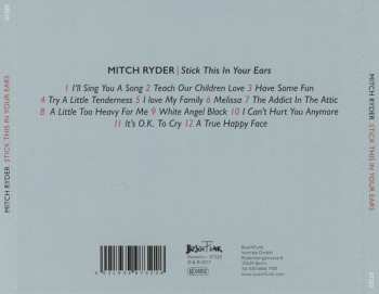 CD Mitch Ryder: Stick This In Your Ears